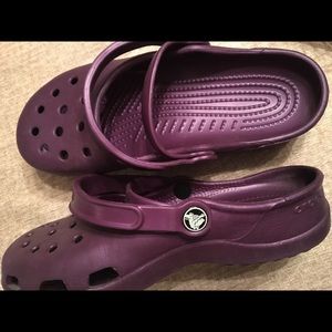Mary Jane Crocs